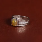 انگشتر اوپال مردانه کد 29455