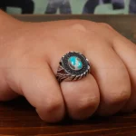 انگشتر فیروزه بچه گانه کد 28761