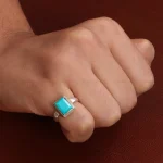 انگشتر فیروزه بچه گانه کد 28856