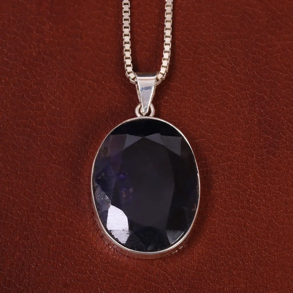 گردنبند یاقوت کبود اسپرت کد 29691