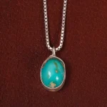 گردنبند فیروزه زنانه کد 29717