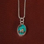 گردنبند فیروزه زنانه کد 29730