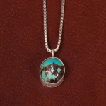 گردنبند فیروزه زنانه کد 29746