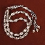 تسبیح نقره کد 29779