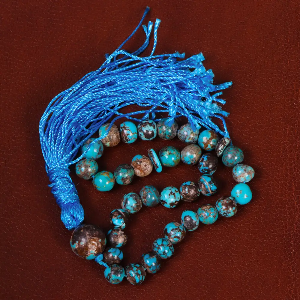 تسبیح فیروزه کد 29784