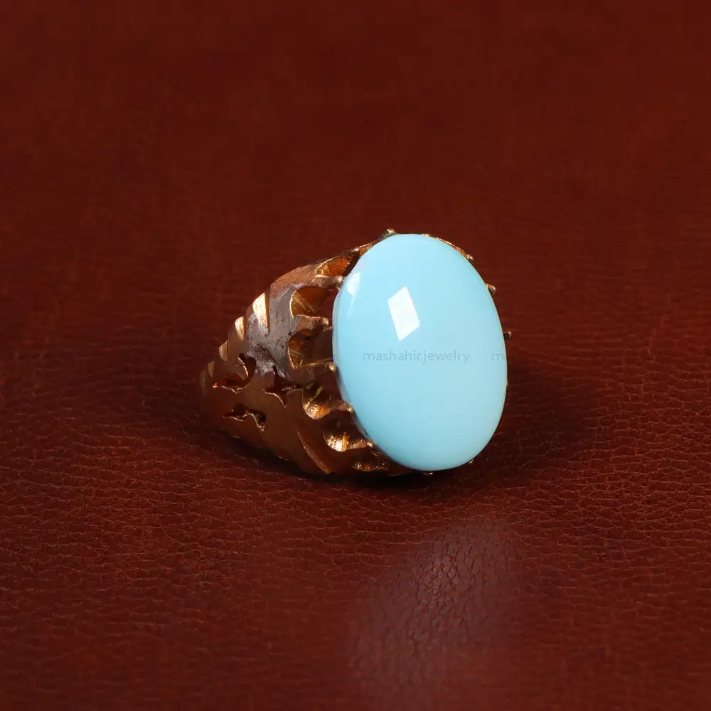 نگین فیروزه عجمی کد 29854