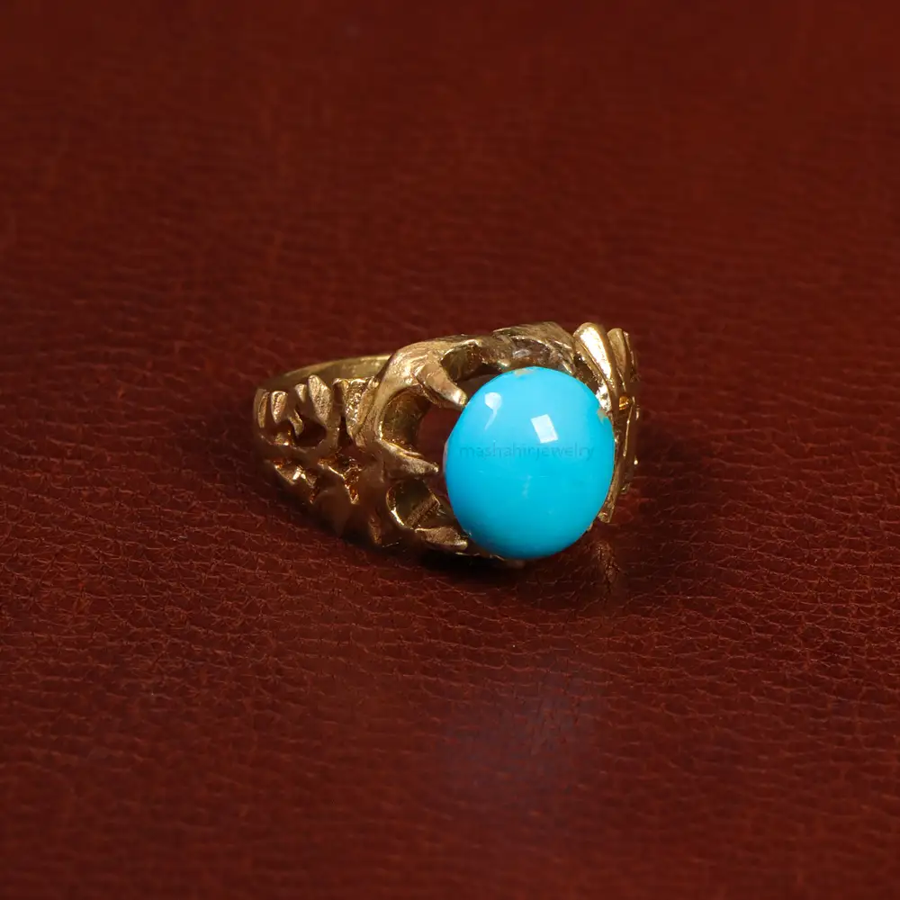 نگین فیروزه عجمی کد 29855