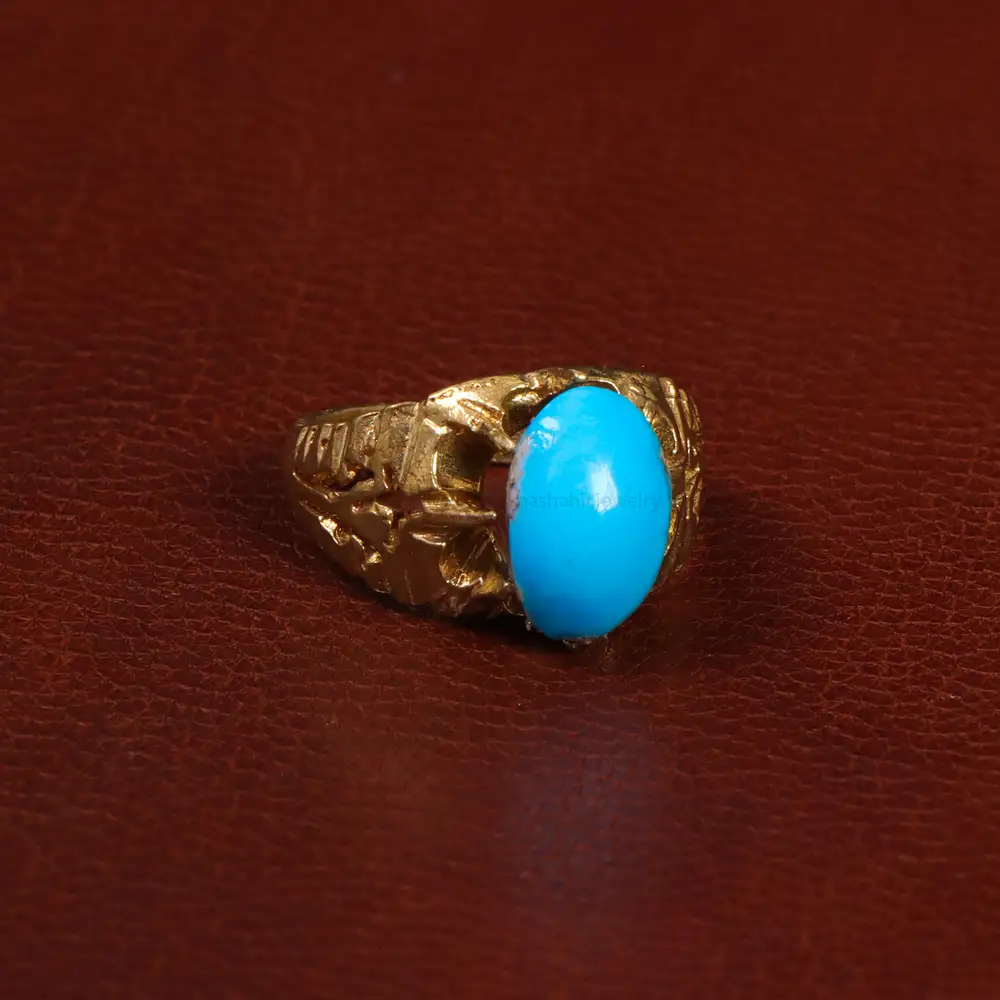 نگین فیروزه عجمی کد 29856