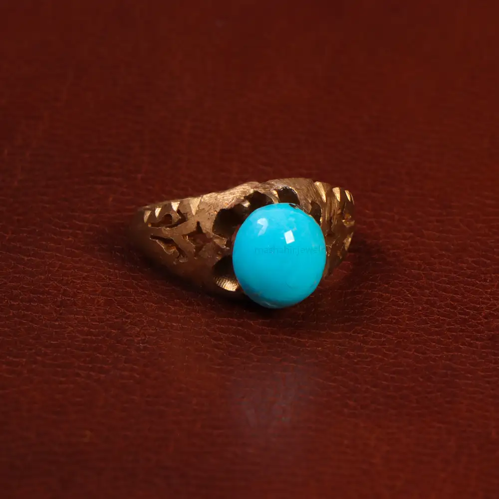 نگین فیروزه عجمی کد 29859