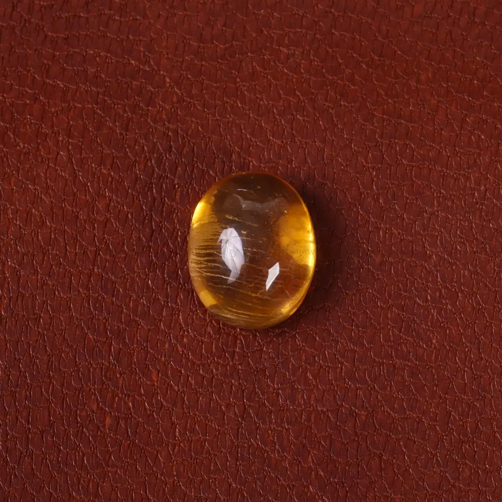 نگین سیترین کد 30001