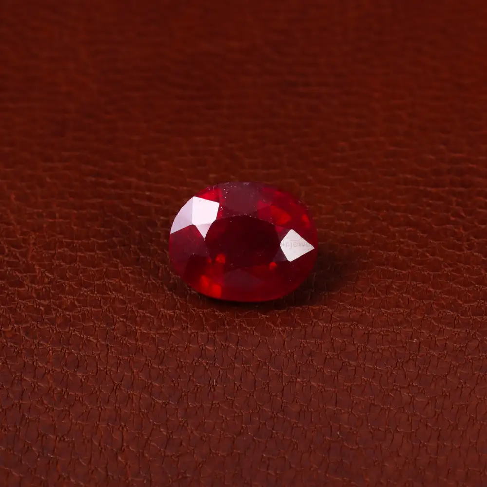 نگین یاقوت سرخ کد 30020