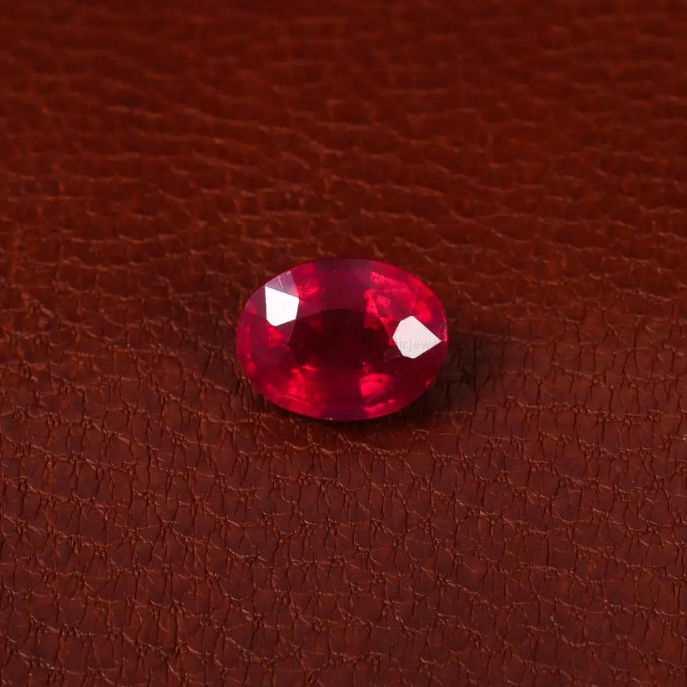 نگین یاقوت سرخ کد 30021