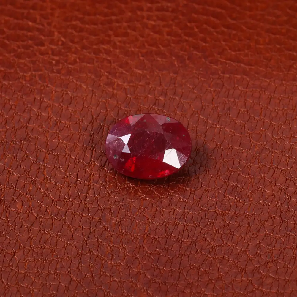 نگین یاقوت سرخ کد 30085