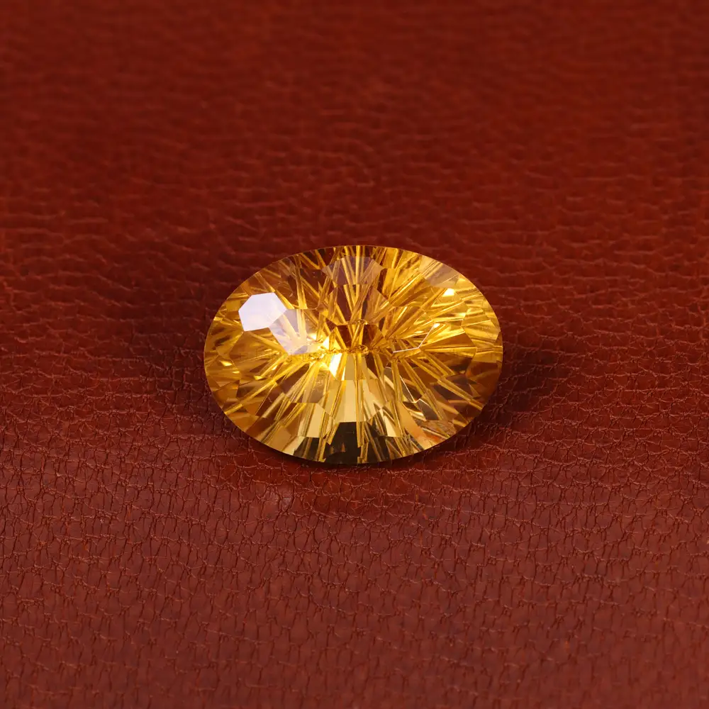 نگین سیترین کد 30116