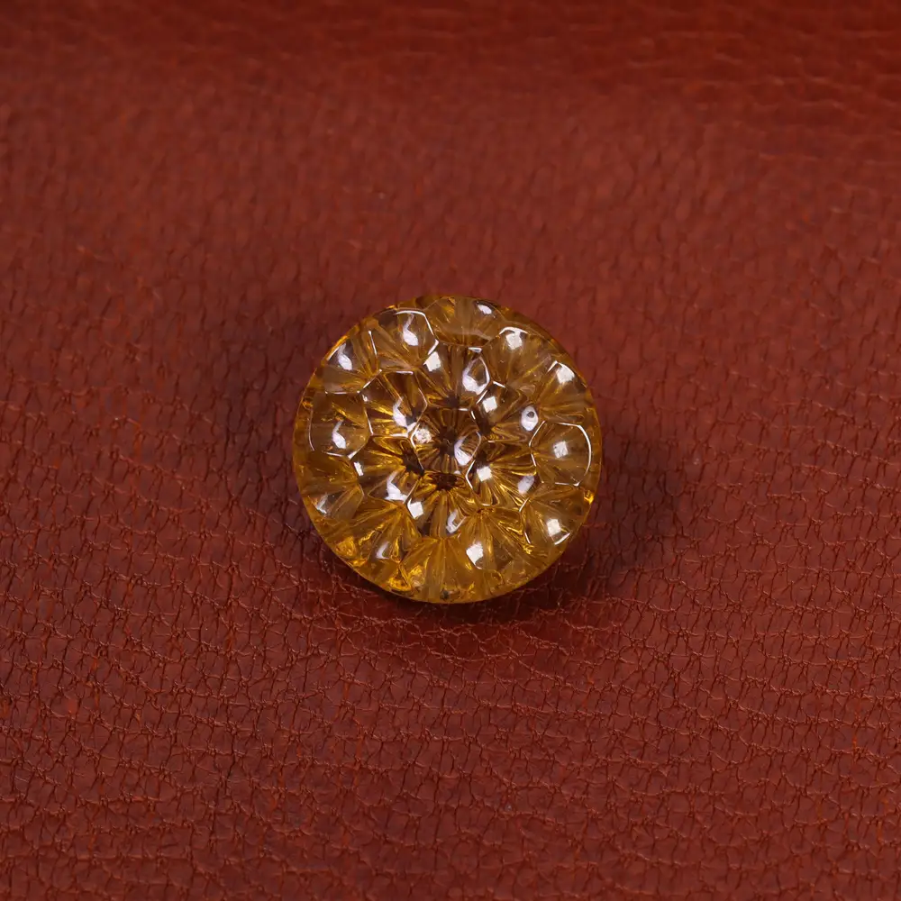 نگین سیترین کد 30120