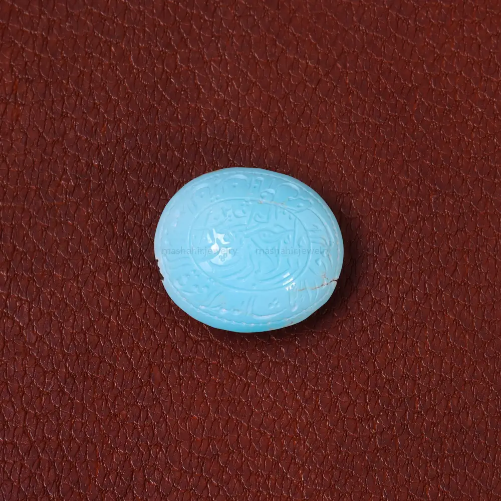 نگین فیروزه عجمی کد 30187