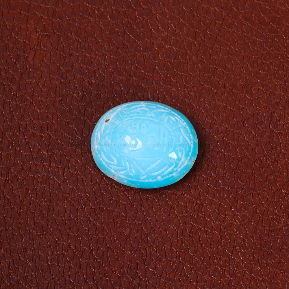 نگین فیروزه عجمی کد 30188