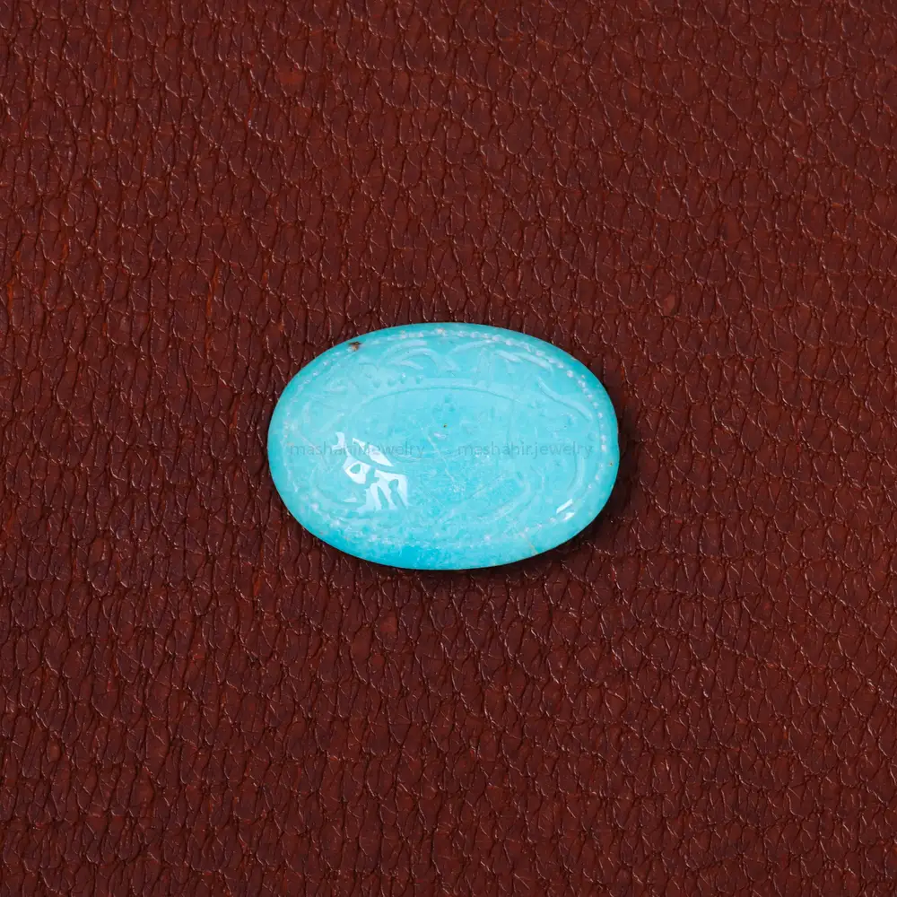 نگین فیروزه عجمی کد 30197