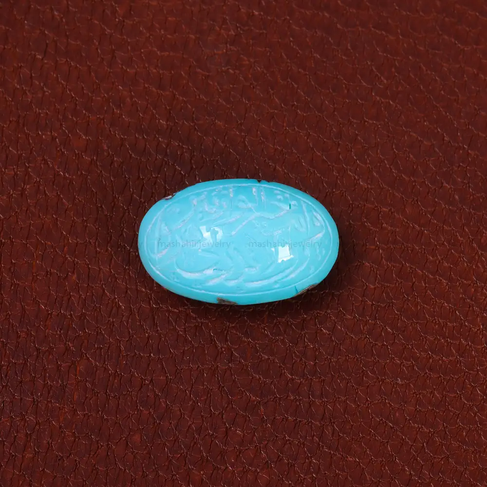 نگین فیروزه عجمی کد 30198