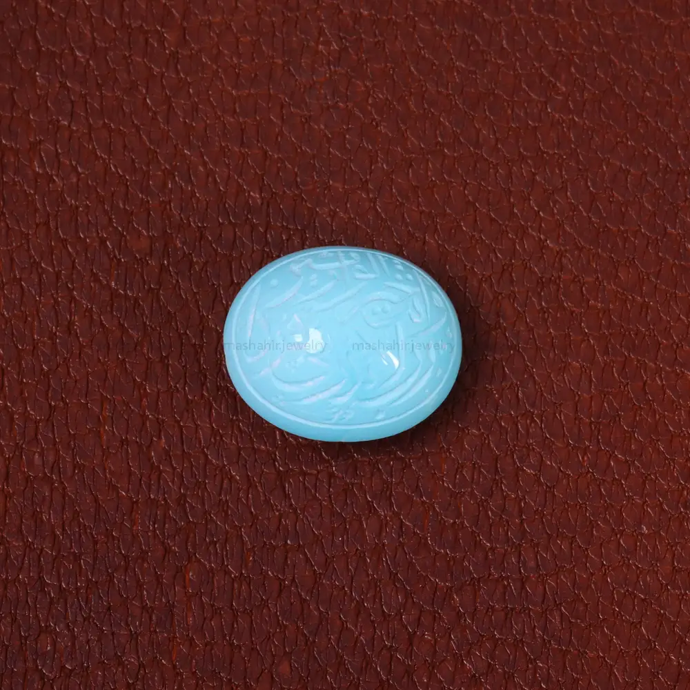 نگین فیروزه عجمی کد 30200