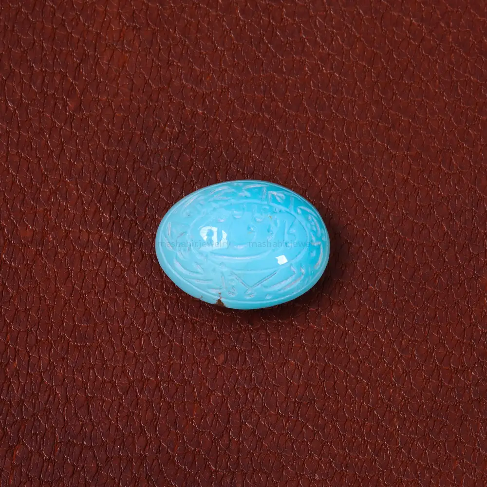 نگین فیروزه عجمی کد 30202