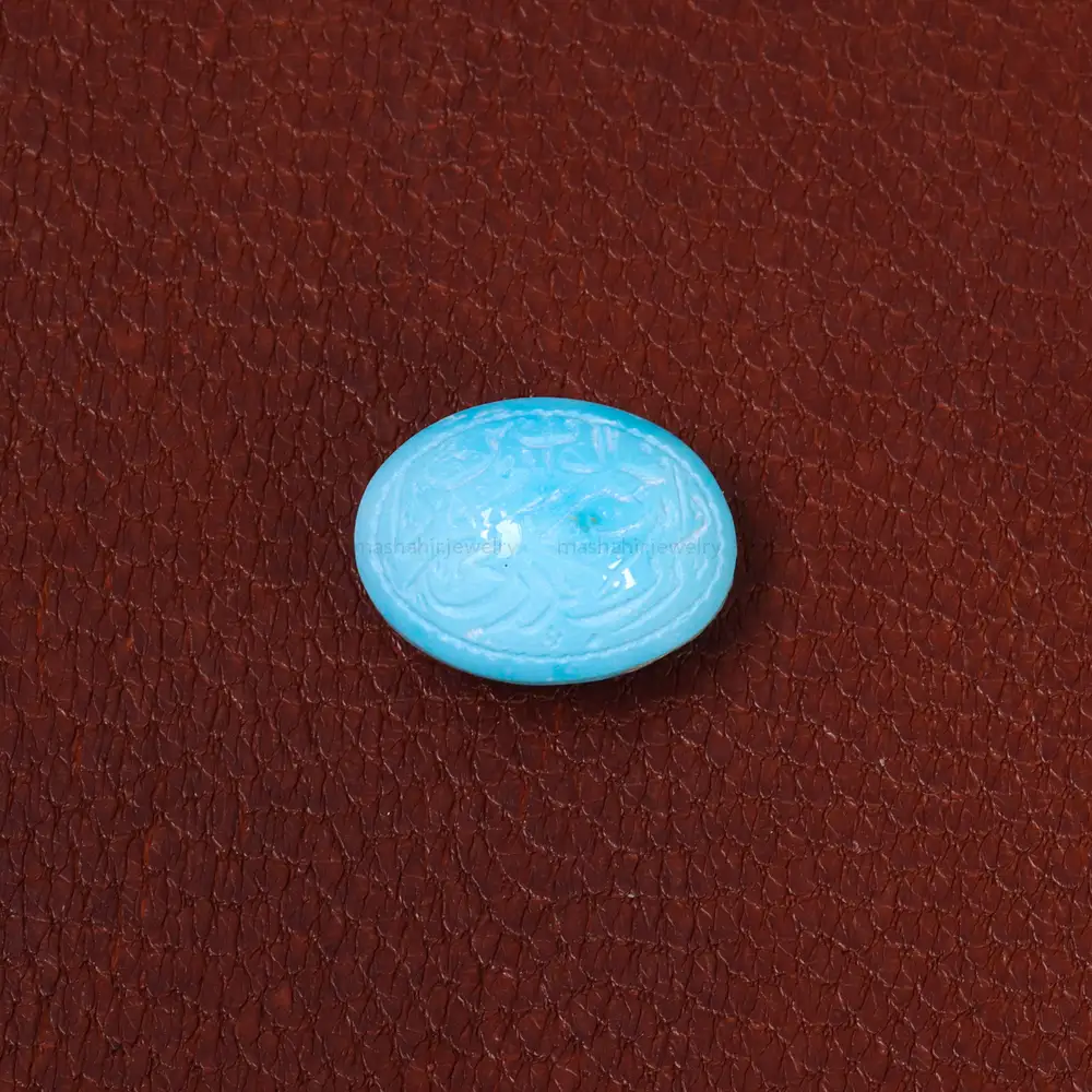 نگین فیروزه عجمی کد 30209