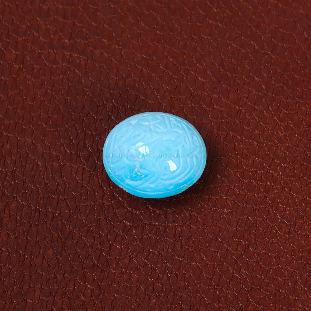 نگین فیروزه عجمی کد 30214