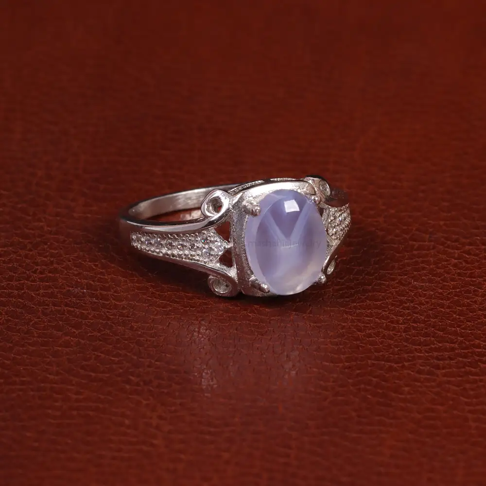 انگشتر عقیق سوسنی زنانه کد 30276