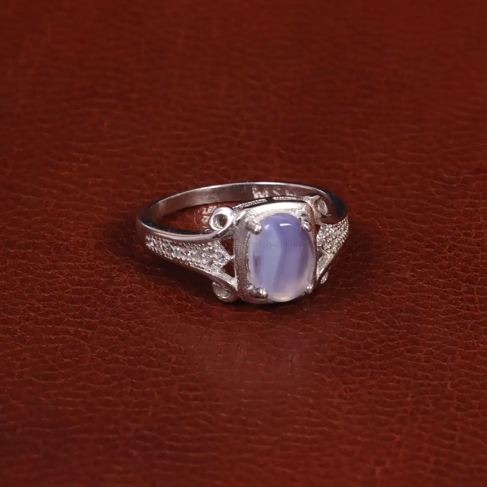 انگشتر عقیق سوسنی زنانه کد 30280