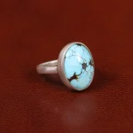 انگشتر فیروزه شجری زنانه کد 30291