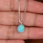 گردنبند فیروزه زنانه کد 29720