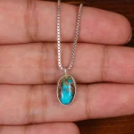 گردنبند فیروزه زنانه کد 29726