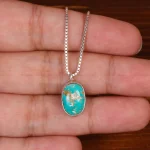 گردنبند فیروزه زنانه کد 29729