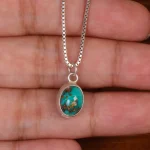 گردنبند فیروزه زنانه کد 29730