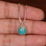 گردنبند فیروزه زنانه کد 29731