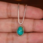 گردنبند فیروزه زنانه کد 29732