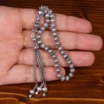 تسبیح نقره کد 29773