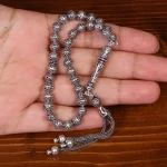 تسبیح نقره کد 29774