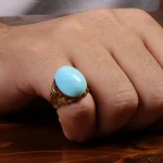 نگین فیروزه عجمی کد 29846