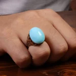 نگین فیروزه عجمی کد 29847