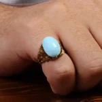 نگین فیروزه عجمی کد 29848