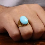 نگین فیروزه عجمی کد 29849