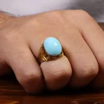 نگین فیروزه عجمی کد 29851