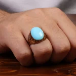 نگین فیروزه عجمی کد 29854