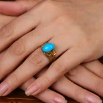 نگین فیروزه عجمی کد 29856