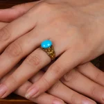 نگین فیروزه عجمی کد 29858