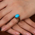 نگین فیروزه عجمی کد 29860