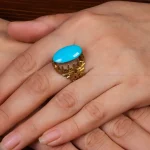 نگین فیروزه عجمی کد 29861