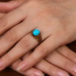 نگین فیروزه عجمی کد 29862