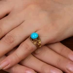 نگین فیروزه عجمی کد 29863